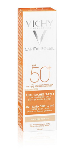 Protector Anti-manchas Capital Soleil Fps 50+ Vichy X50ml