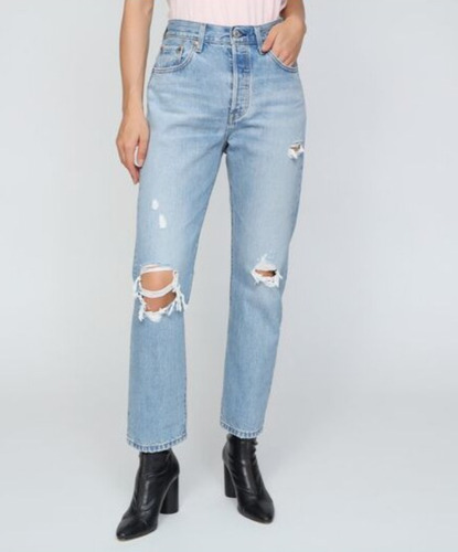 Levis 501 Premium 25 Cropp (Usado)