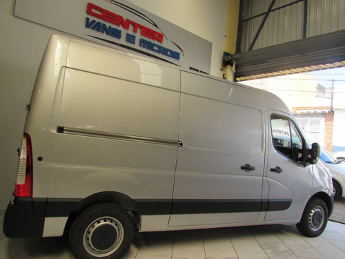 Renault Master Furgão 2021