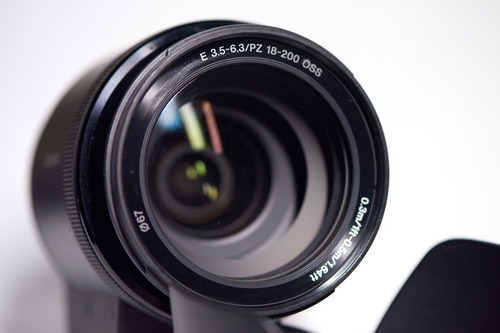 Sony E-mount Pz 18-200mm Selp18200 A6000 A6500 Linha Nex Etc