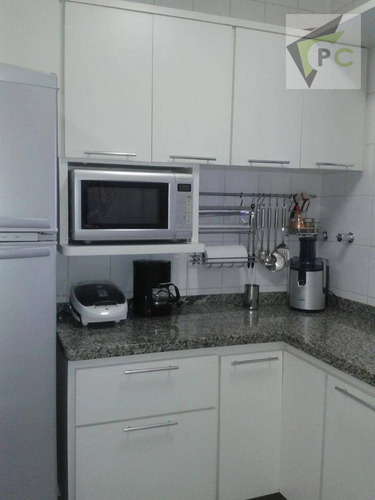 Imagem 12 de 30 de Apartamento Com 3 Dormitórios À Venda, 102 M² Por R$ 850.000 - Vila Palmeiras - São Paulo/sp - Ap0675