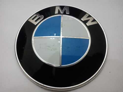 Emblema Bmw 705779405 Original Aluminio Y Plastico Genuino (Usado)