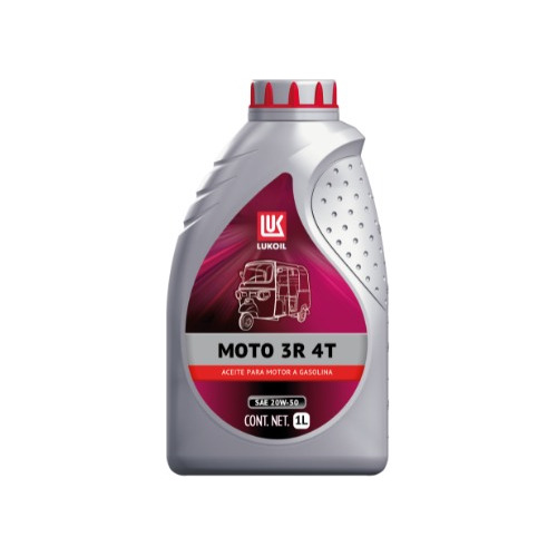 Moto 3r 4t Sae 20w-50 Aceite Para Motos De 4 Tiempos 1lt