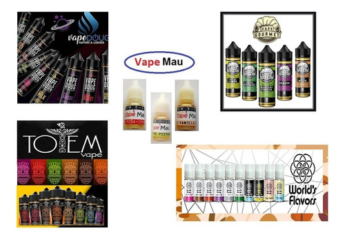 Esencias Para Vaper. Interstellar. Vape King. Atmos. Candy.