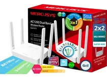 Comprar Router Wifi5g Ac1200 Repetidor Extensor Mumimo Mercusys Ac10