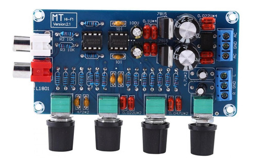 Amplificador Hifi Op-amp Hifi Ne5532 Preamplificador Profesi