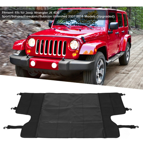 Funda Protectora Para Maletero Trasero De Coche, Alfombrilla