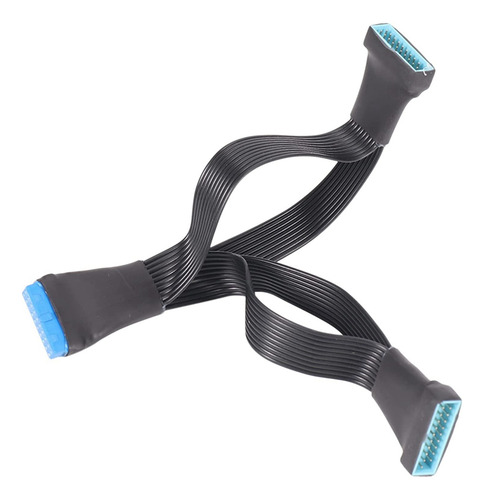Placa-mãe Crystally-4x Usb 3.0, Cabeçalho De 19 Pinos, Exten