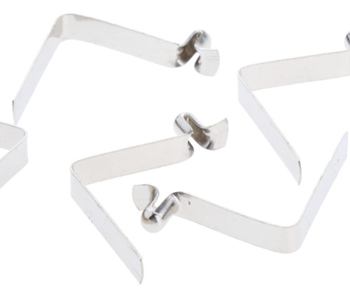 10 Uds Kayak Paddle Tienda Poste Resorte Snap Clip Solo Pin