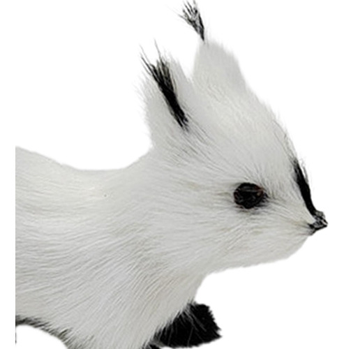 Adorno De Ardilla De Peluche, Artesanía En Miniatura,
