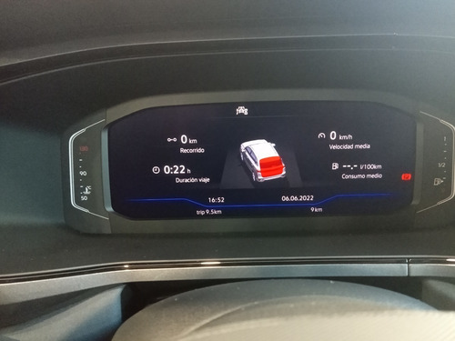Imagen 8 de 15 de Volkswagen Taos 1.4 250 Tsi Highline Nv