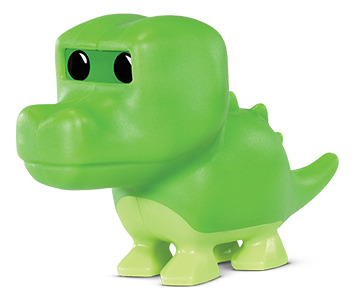 Muñeco Cocodrilo Adopt Me Colección Mcdonalds 2024