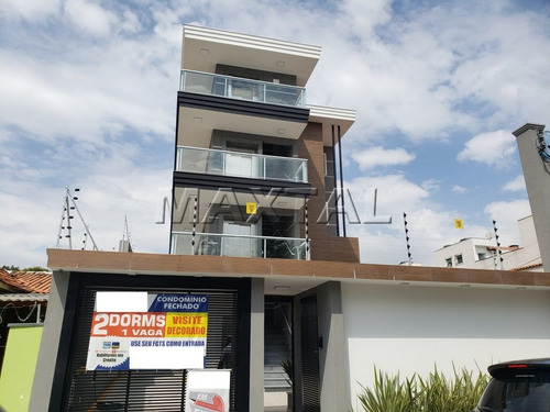 Imagem 1 de 15 de Condomínio Fechado , 2 Dormitórios, Jaçanã , 40 M² - Mi85042