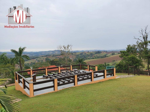 Imagem 19 de 30 de Linda Chácara Com 03 Dormitórios, Riacho, Piscina, Campinho, À Venda, 3000 M² Por R$ 900.000 - Zona Rural - Pinhalzinho/sp - Ch0787