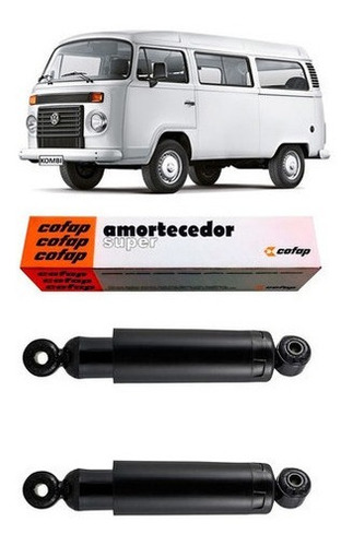 Kit 4 Amortecedor Kombi 1.4 2009 2010 2011 Cofap Original