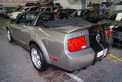 Imagen 6 de 15 de Ford Shelby Gt Convertible 2008. 6 Vel, Impecable