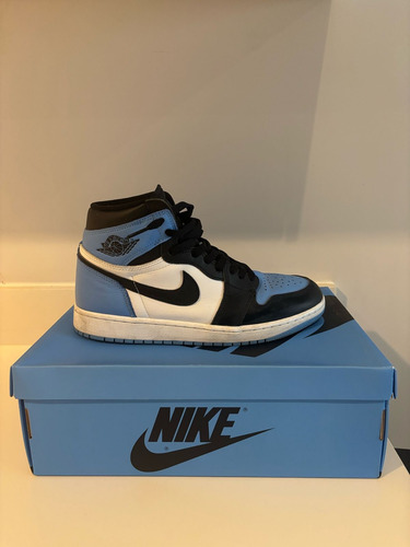 Jordan 1 Retro High Og Unc Toe 9.5 Usa (Usado)