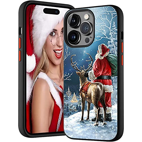 Funda Para Galaxy A42 5g Elk Santa Hybrid Duro Pc Tpu Bla-02