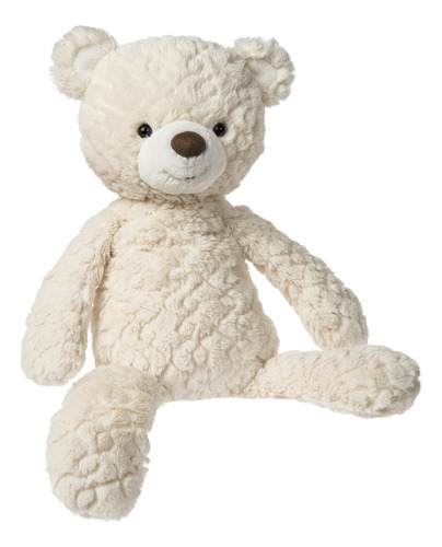 Mary Meyer Putty Bear Teddy Bear Bear Soft Toy, Cream