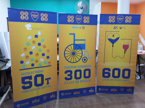 Banner Portabanner Primera Calidad Super Oferta Mercadolibre