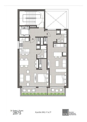 Departamento Venta En Pozo Belgrano - Monoambiente