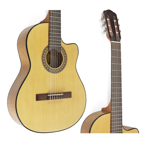 Guitarra Gracia M10 Clasica Criolla Con Corte