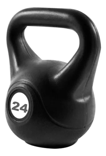  Pesa Rusa Plastica 24k Kettlebell Crossfit Rellena -