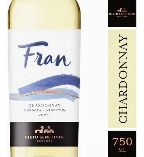 Vino Fran Chardonnay X 750 Ml