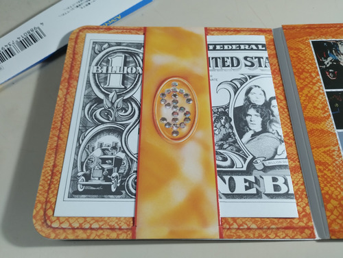 Alice Cooper - Billion Dollar Babies - Cd Mini Lp , Ruso Edición Limitada (Usado)