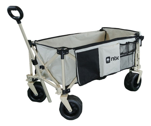 Carrinho Dobrável Prático Camping Até 80kg Transport Nautika