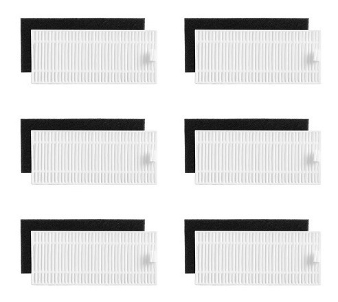 Pack 6 Filtros Hepa Multi-modelos