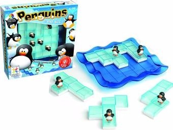 Pinguinos Sobre Hielo, Juego De Razonamiento Smart Games