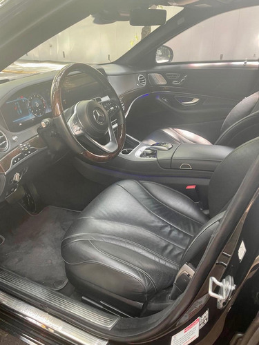 Blindado Mercedes S450l 2020 En Excelentes Condiciones.