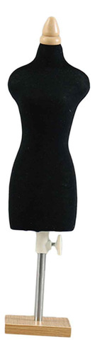 Mini Sastre Modista Muñeca Maniquí Base Cuadrada De 33 Cm.
