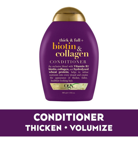 Acondicionador Ogx Biotin Collagen 385ml