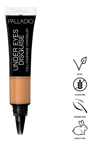 Corrector Under Eyes Disguise X10gr Palladio Tono Café au lait