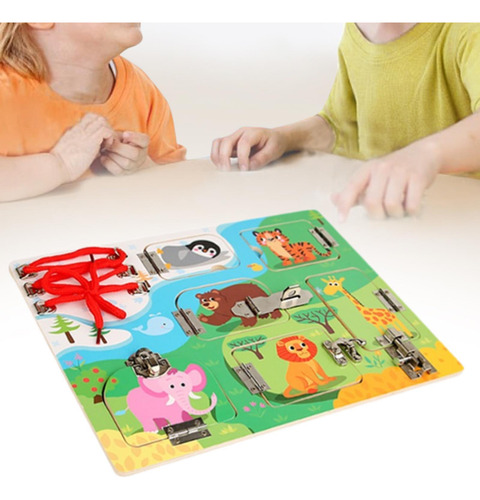 Juguete De Mesa Ocupada, Juguetes Sensoriales, Animal
