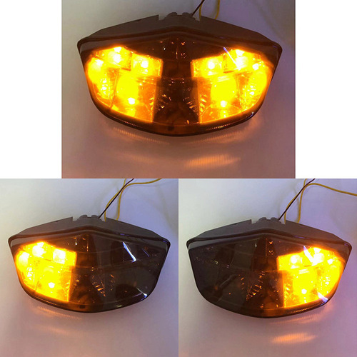 Luz Traseira B8led Para Ducati 659 696 795 796 1100/s/evo Br