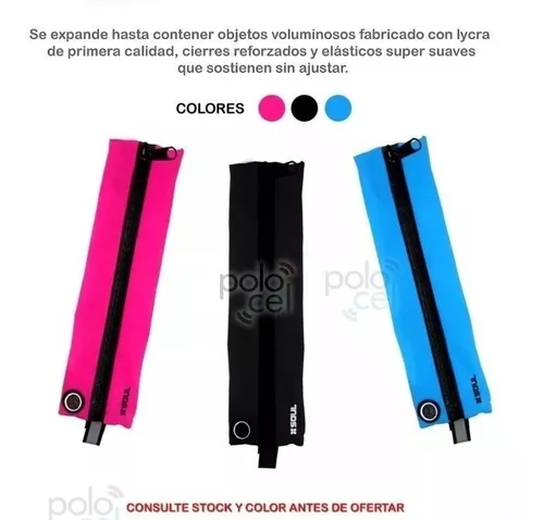 Riñonera Soul Premium Porta Celular Deportes Running Correr