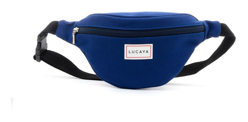 Imagen 1 de 6 de Riñonera Lucaya Upsala Blue 0065