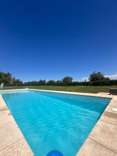 Alq. Temporal Cabaña V. Panorámica Viñedos Piscina Mendoza