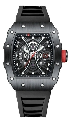 Reloj Para Hombre Curren 8438 Kred8004 Negro