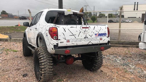 Mitsubishi L200 2008 3.2 Triton Hpe Cab. Dupla 4x4 4p