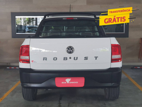 Imagem 7 de 12 de Volkswagen Saveiro 1.6 Msi Robust Cd 8v Flex 2p Manual