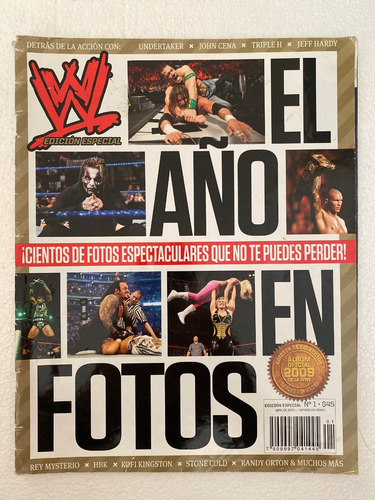 Revista Wwe Magazine Edicion Especial 1 World Wrestling 2010 (Usado)