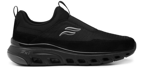 Sneaker Flexi Para Hombre Estilo 409805 Negro