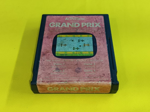 Grand Prix  Atari Original 