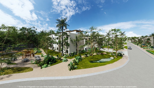 Departamento En Venta En Playa Del Carmen, Tres Patios, Reúne Ubicación, Diseño Y Cercanía