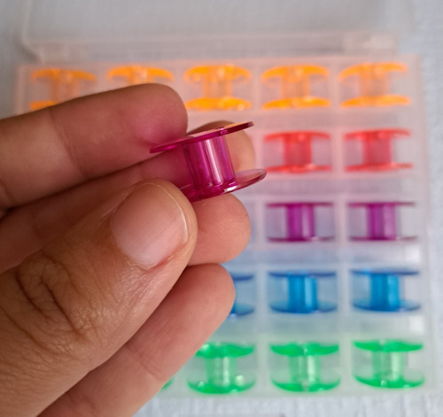 Juego De Bobinas Altas Para Maquina De Coser Costura
