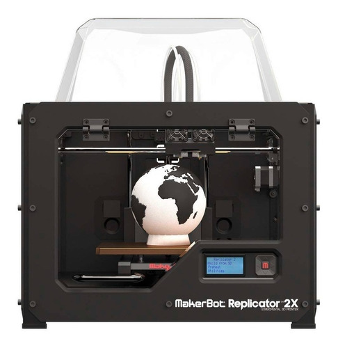 Impresora 3d Makerbot Replicator 2x Mp04952 4ta Generacion